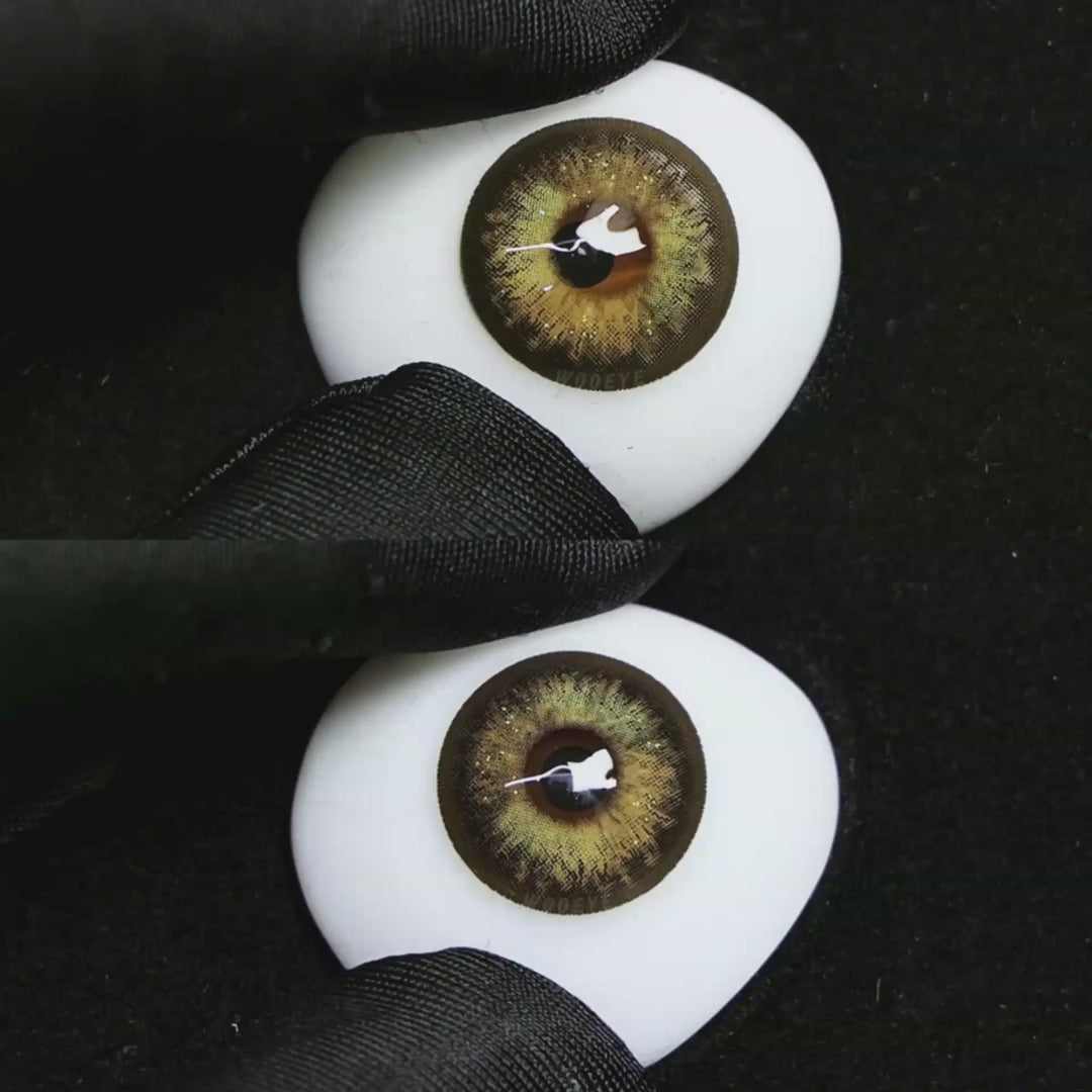 Mistic Brown Contact Lenses