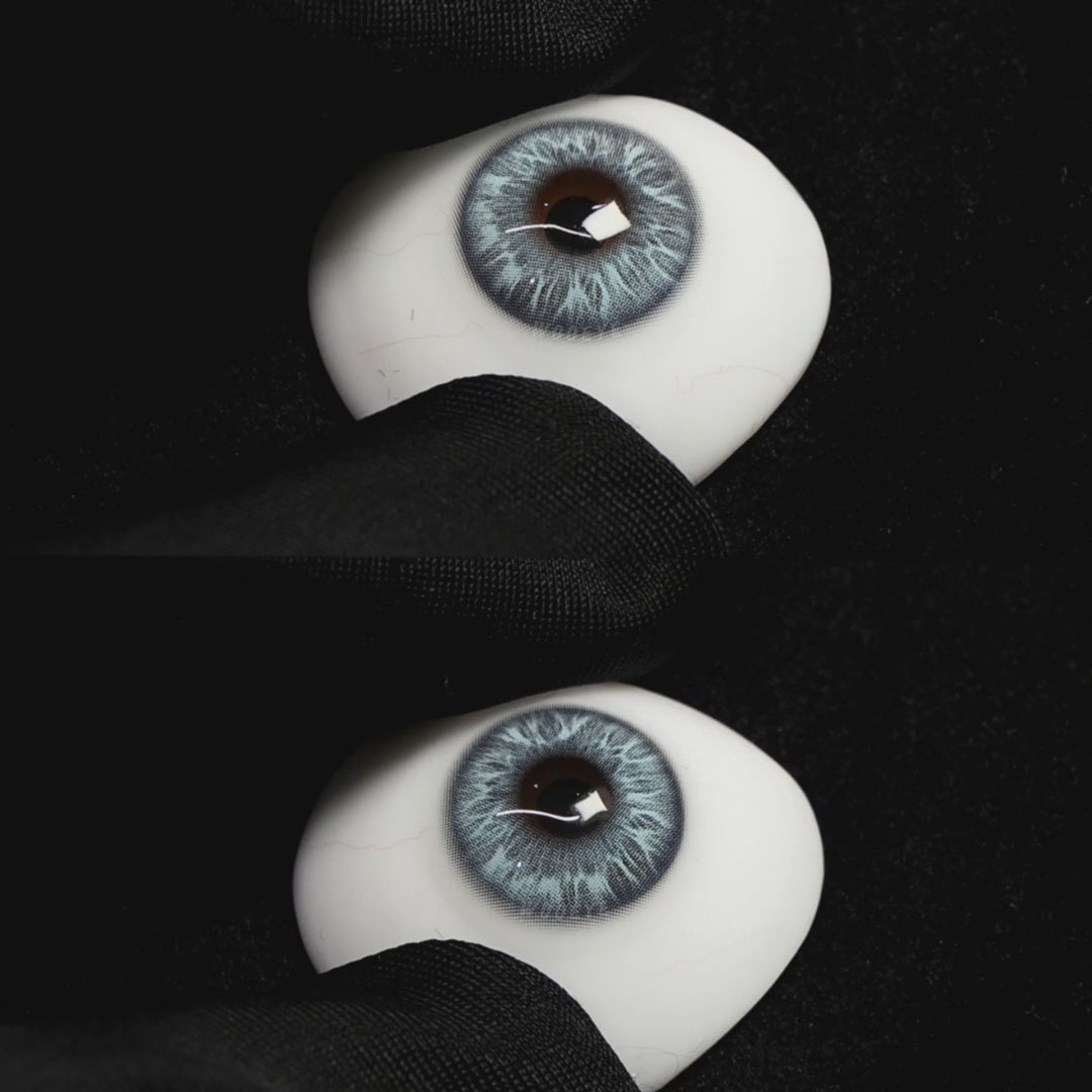 Glacier Blue Contact Lenses