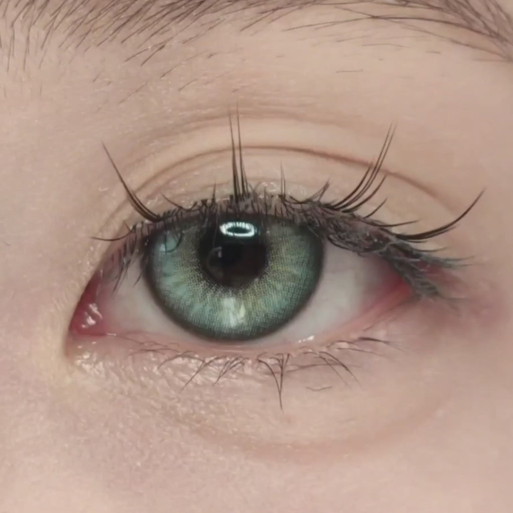 INA Green Contact Lenses
