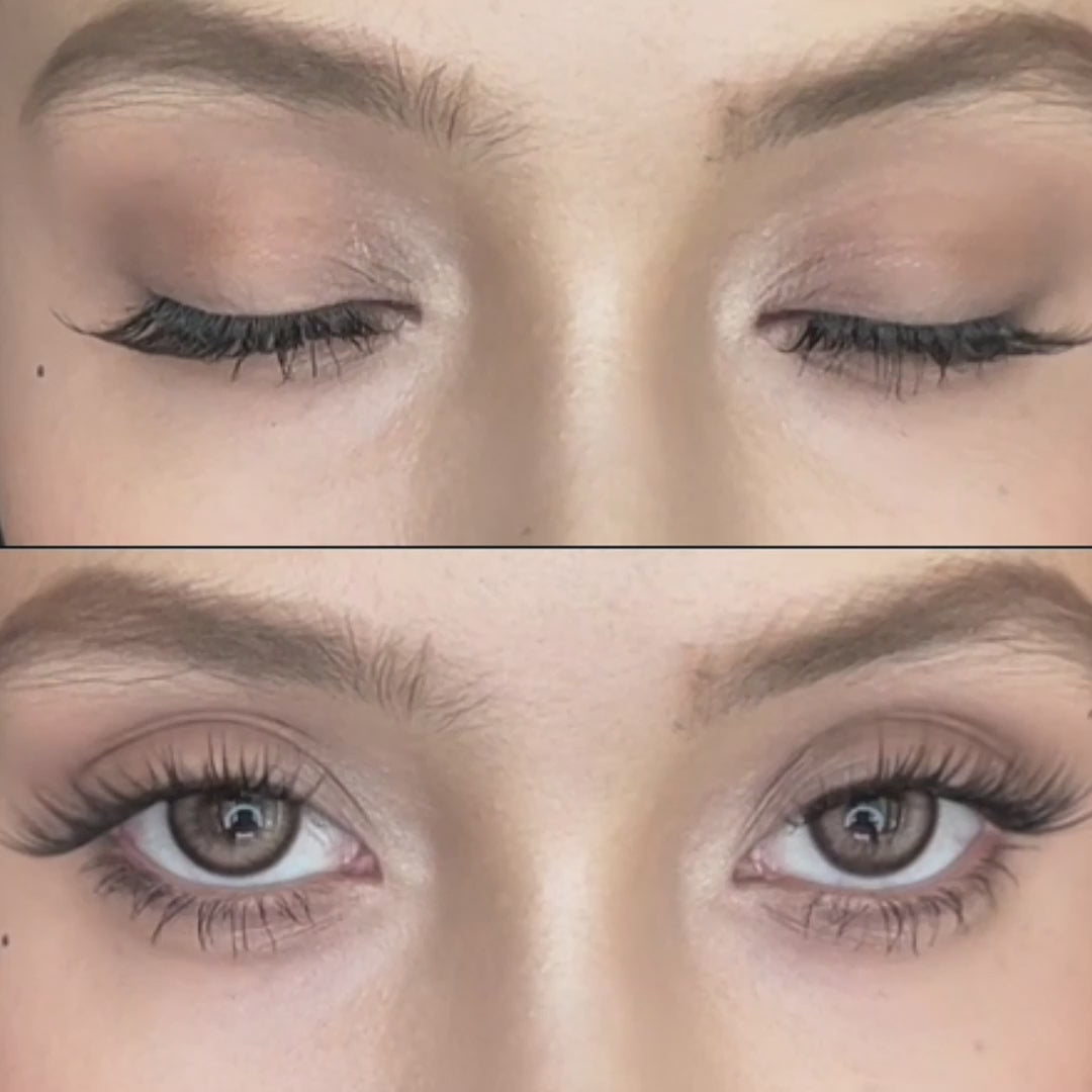 Nut Brown Contact Lenses