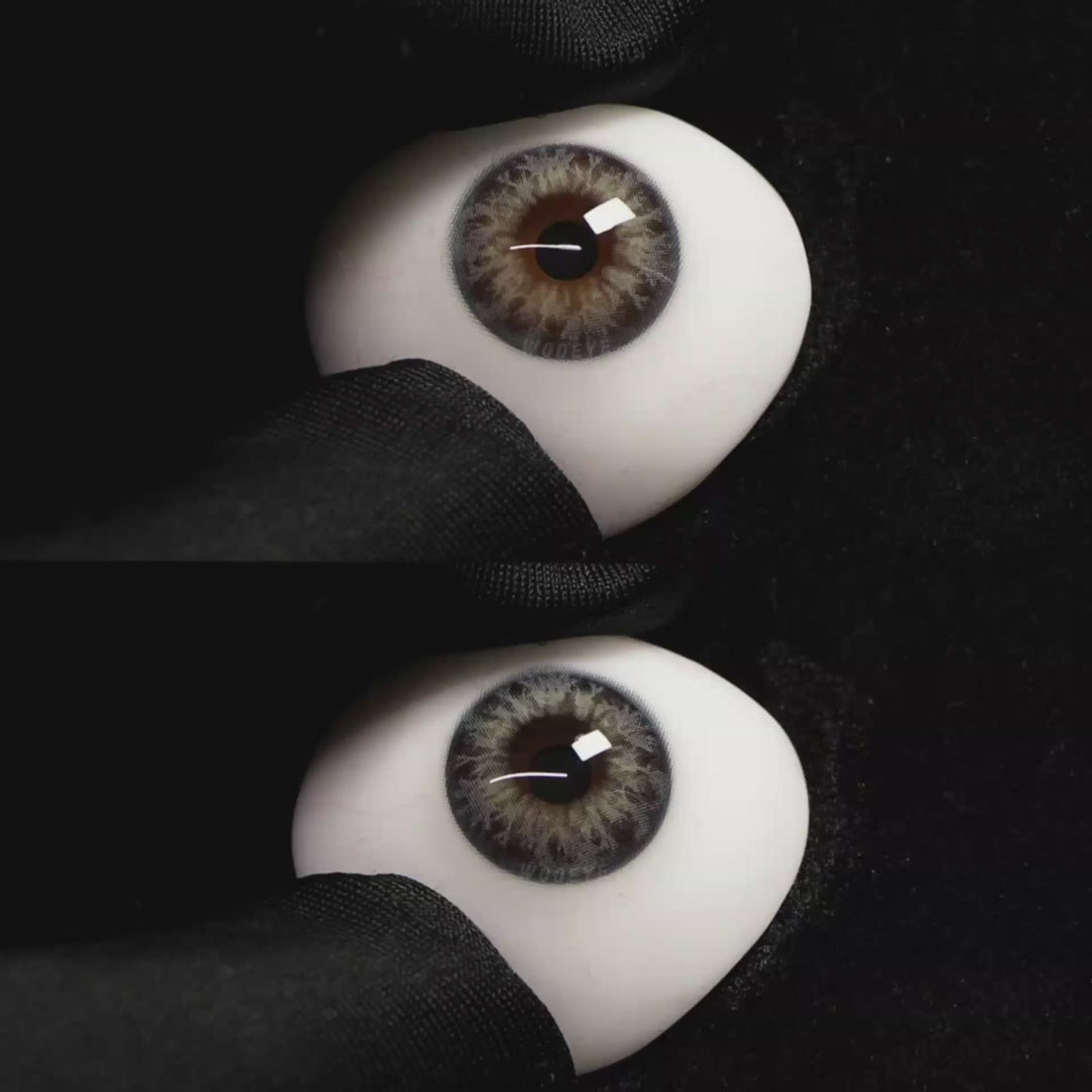 Taylor Gray Contact Lenses – Cool Elegance