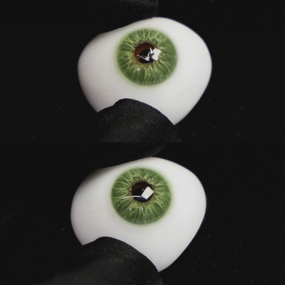 Love Green Contact Lenses